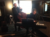 Trio jazz vocal en animation de diner croisière sur la Seine (75)