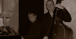 Duo jazz autour d'une exposition photo (92)