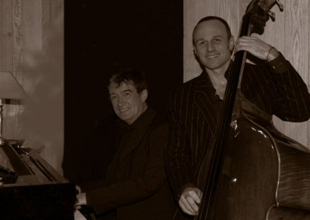Duo jazz autour d'une exposition photo (92)