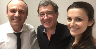 Trio jazz vocal pour cérémonie de voeux (72)