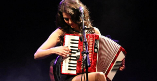 Du french jazz avec chanteuse pour des australiens (75)